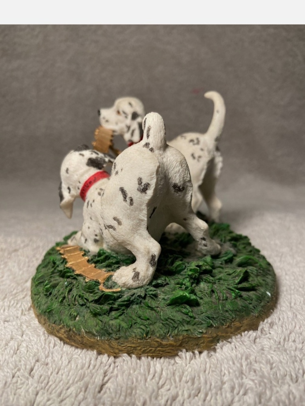 Anheuser Busch Clydes Dale Collection 2001 Dalmatian Puppies CLYD 17 - Picture 3 of 6